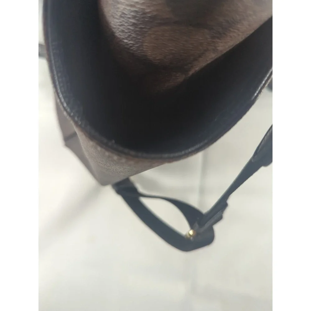 Coach Monogram Baby Diaper Bag Signature Crossbody Tote